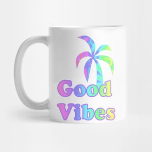 Tropical Good Vibes Mug